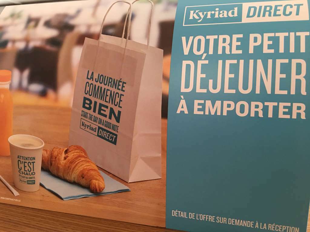 Kyriad Direct Metz Nord - Woippy Ristorante foto